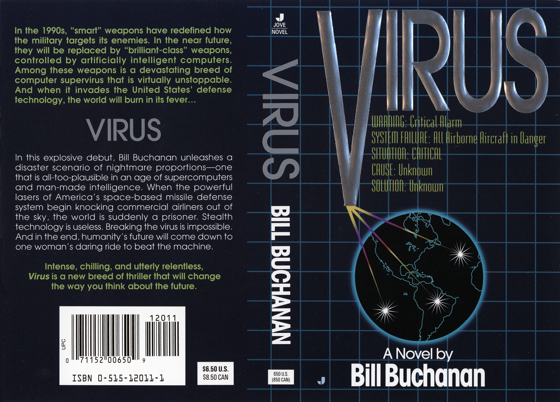 Virus-Full-Cover-A-Military-TechnoThriller-Novel-by-Bill-Buchanan