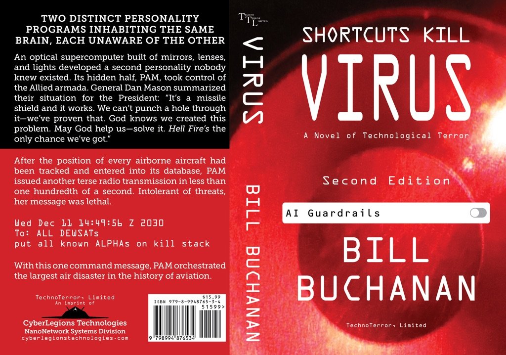 VIRUS Second Edition Full Cover